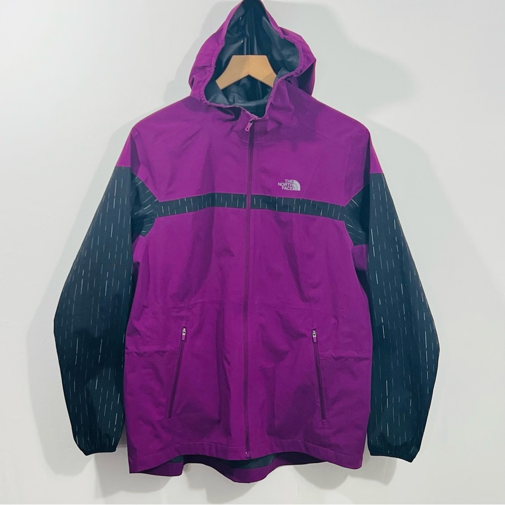 The North Face Flight Series Reflective Waterproof Hoodie Wind Jacket Full Zip